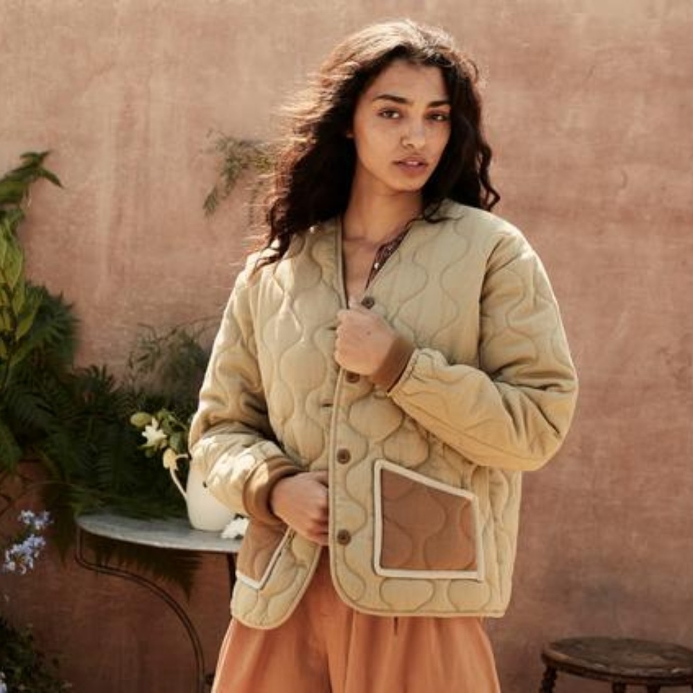 ISO - Doen Calico Jacket